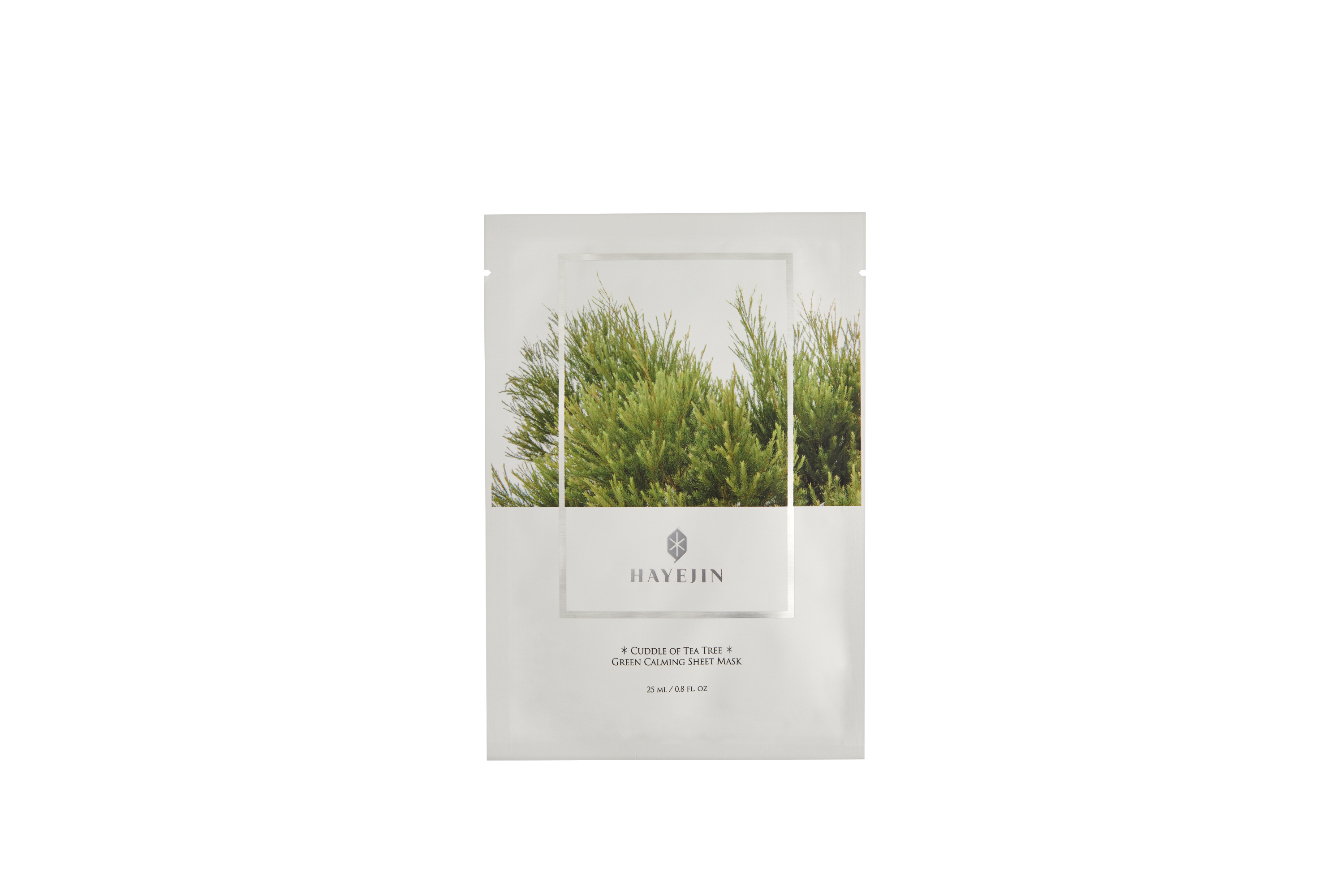 HAYEJIN Tea Tree Green Calming Sheet Mask